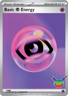 Basic Psychic Energy